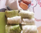お楽しみ鍋★少量肉ロールキャベツ&おでん作り方6写真