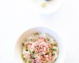 簡単手軽に美味しい【コンビーフ丼】作り方2写真
