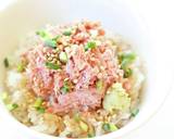 簡単手軽に美味しい【コンビーフ丼】作り方3写真