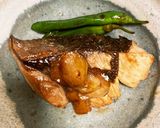 鰤のバターポン酢焼き作り方1写真