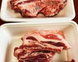 黒酢のスペアリブ煮込み作り方1写真