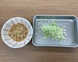 【大崎市】サバ缶つくねのしそ巻き【食育】作り方1写真