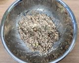 【大崎市】サバ缶つくねのしそ巻き【食育】作り方2写真