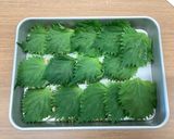 【大崎市】サバ缶つくねのしそ巻き【食育】作り方3写真