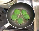 【大崎市】サバ缶つくねのしそ巻き【食育】作り方4写真