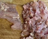 牛すじ青唐辛子入り　肉味噌作り方2写真