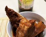 黒酢のスペアリブ煮込み作り方9写真