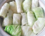 お楽しみ鍋★少量肉ロールキャベツ&おでん作り方8写真