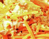 隠し味にマヨネーズ♪人参しりしりツナ缶も作り方7写真