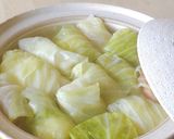 お楽しみ鍋★少量肉ロールキャベツ&おでん作り方9写真