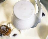 米粉モンブラン 栗のプリンで作り方2写真
