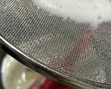 米粉モンブラン 栗のプリンで作り方7写真