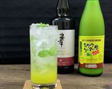 シークワーサー×泡盛☆モヒート風カクテル作り方1写真