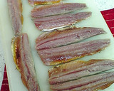 とろ～り★イワシのチーズ巻き焼き作り方1写真