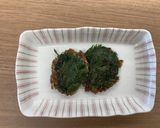 【大崎市】サバ缶つくねのしそ巻き【食育】作り方5写真