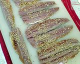 とろ～り★イワシのチーズ巻き焼き作り方2写真