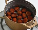 銅鍋てふてふで作る秋の味覚 絶品 栗ご飯作り方2写真