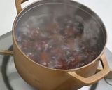 銅鍋てふてふで作る秋の味覚 絶品 栗ご飯作り方3写真