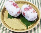 カマンベールと生ハム入！洋風パリおにぎり作り方5写真