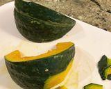 【楽めし】かぼちゃのスープ作り方1写真