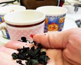 ごはんdeみそぷりん♡わかめごま味噌汁？作り方6写真