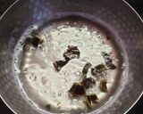 白菜と厚揚げのかんたん味噌汁作り方3写真