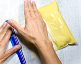 75℃ ふわふわつるつる だし巻き卵作り方19写真