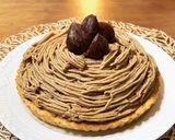 米粉モンブラン 栗のプリンで作り方24写真