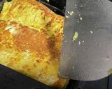 カロリー無視♡笑♡厚焼き卵のサンドイッチ作り方4写真