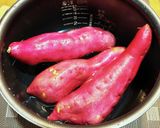 究極の炊飯器 焼き芋作り方1写真