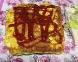 カロリー無視♡笑♡厚焼き卵のサンドイッチ作り方9写真