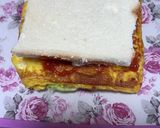 カロリー無視♡笑♡厚焼き卵のサンドイッチ作り方10写真