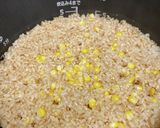 とうもろこしご飯♡バター醤油味作り方4写真