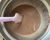 混ぜて冷やすだけ！簡単チョコプリン♡作り方3写真