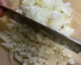 鶏肉のグリル味噌リンゴソース作り方1写真