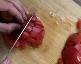 鶏肉のグリル味噌リンゴソース作り方2写真