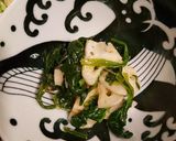 蓮根とホウレン草のナムル風味作り方3写真