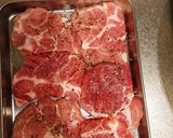 豚肉のケチャップ炒め作り方1写真