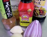 バインミー具材用漬けダレ作り方1写真