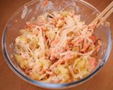 鮭と玉ねぎの愛のポテトサラダ♡作り方4写真