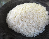 塩じゃけとごぼうの味噌炊き込みご飯作り方1写真