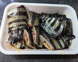 小ぶりのシマダイの味噌みりん焼き作り方4写真