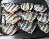 小ぶりのシマダイの味噌みりん焼き作り方6写真
