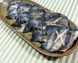 小ぶりのシマダイの味噌みりん焼き作り方7写真