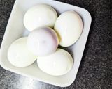 贅沢！ゆで卵＆生ハムのブロッコリーサラダ作り方1写真