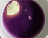【冷】化学変化を楽しむ紫芋のマシュマロ作り方1写真