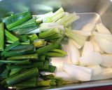 ご飯すすみすぎる葉たまねぎレシピ作り方1写真