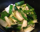 ご飯すすみすぎる葉たまねぎレシピ作り方3写真
