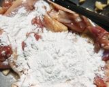 鶏胸肉のガーリック醤油焼き作り方3写真