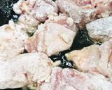 鶏胸肉のガーリック醤油焼き作り方5写真